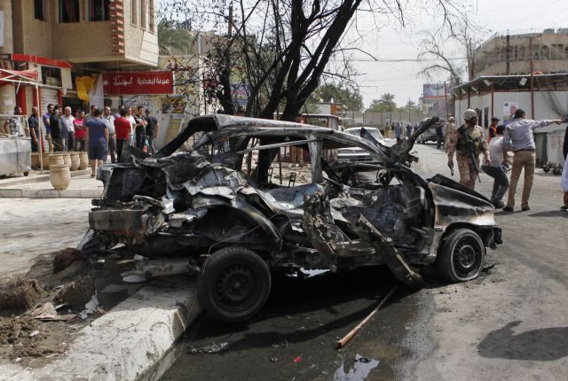 Πολύνεκρες βομβιστικές επιθέσεις κατά σιιτικών τζαμιών στο Ιράκ